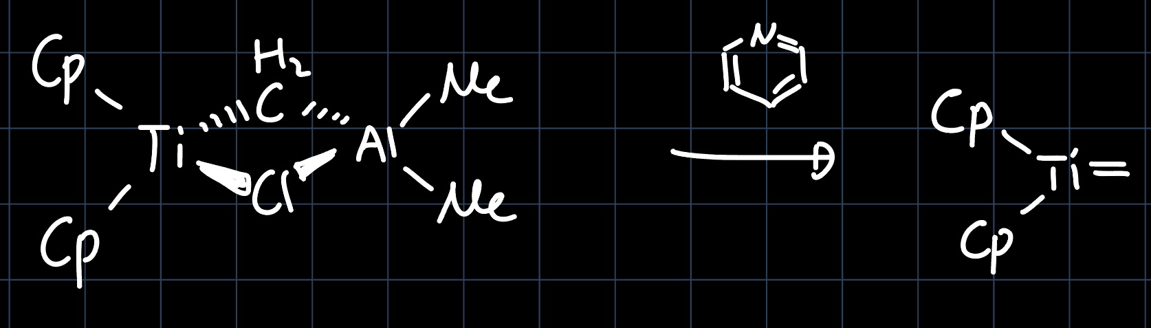 tebbe reagent activation